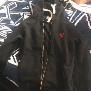 True Religion Zip Up Hoodie